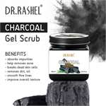 DR. RASHEL Charcoal Gel Scrub For Face And Body